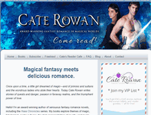 Tablet Screenshot of caterowan.com